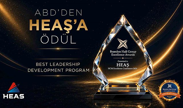 Sabiha Gökçen Uluslararası Havalimanı Meydan Otoritesi HEAŞ'a liderlik gelişiminde uluslararası ödül