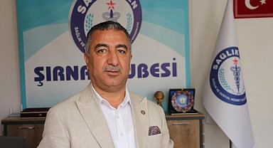 Sağlık-Sen Şırnak'tan 'göç' mesajı