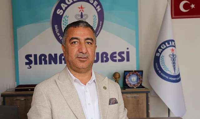 Sağlık-Sen Şırnak'tan 'göç' mesajı