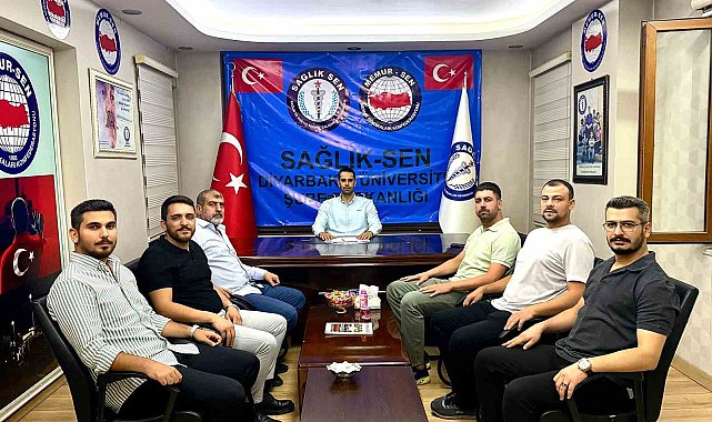 Sağlık-Sen'in Diyarbakır'da üniversite şubesi kuruldu