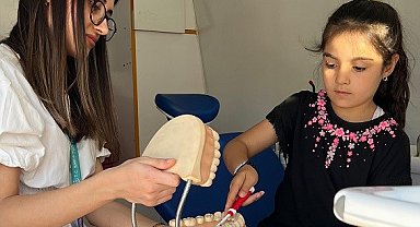 Sağlıklı Hayat Merkezi'nde çocuk ve yetişkinlere koruyucu diş sağlığı hizmeti
