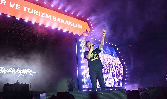 Sagopa Kajmer'den Ordu'da rap rüzgarı