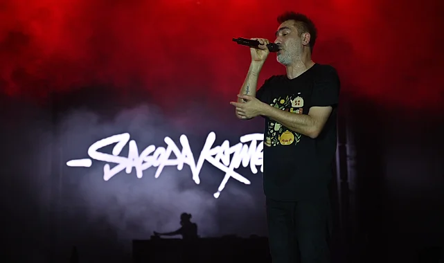 Sagopa Kajmer'den Ordu Kültür Yolu'nda rap rüzgarı