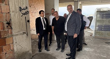 Saha da incelemeler sürüyor