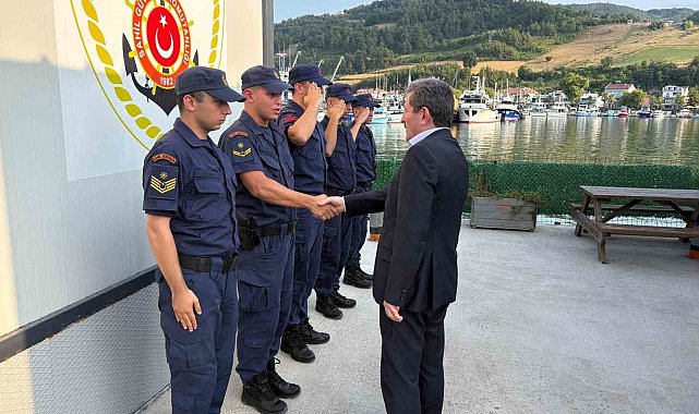 Sahil Güvenlik Yakakent Timi'nden Mavi Vatan'da 724 görev