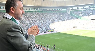 Şahin Biba'dan Bursaspor'a yeni sezon mesajı: Adım adım şampiyonluğa