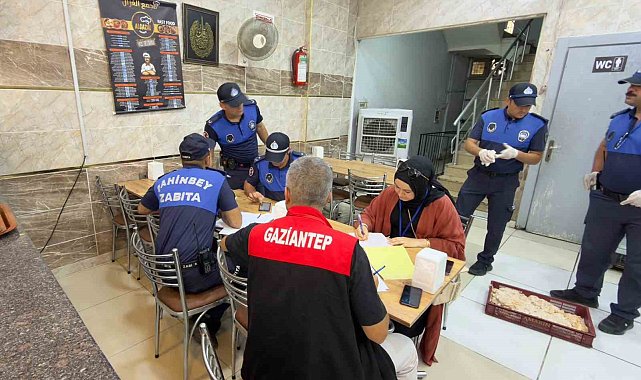 Şahinbey Belediyesi tarafından yapılan denetimlerde 703 kilogram bozuk et ele geçirildi