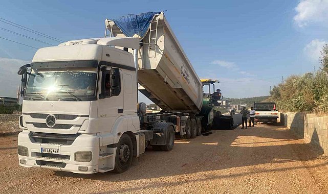 Şahinbey'de asfalt çalışmaları aralıksız sürüyor