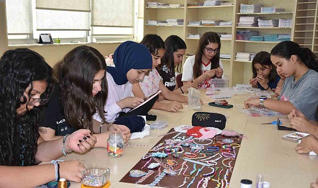 Şahinbey'de yaz tatili sanatla renkleniyor