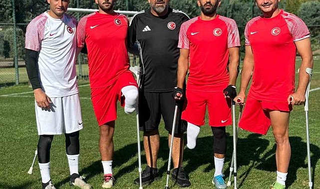 Şahinbey'den milli takıma gurur veren davet