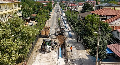 Sakarya Akyazı'da 100 kilometrelik altyapı yenilenecek