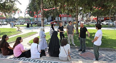 Sakarya Genç Atölye'de ilk ders zili