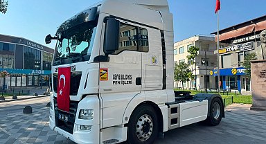 Sakarya Geyve'de araç filosu güçlendiriliyor