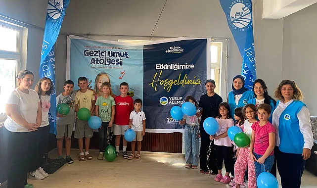 Sakarya 'Gezici Umut Atölyesi' mahalle mahalle özel bireylere ulaştı