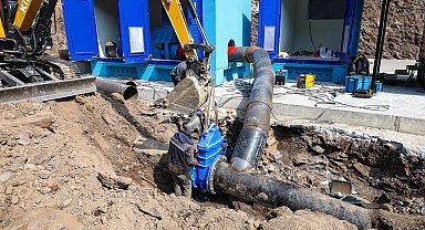 Sakarya Hendek'e yeni pompa sistemi ile saniyede 390 litre su