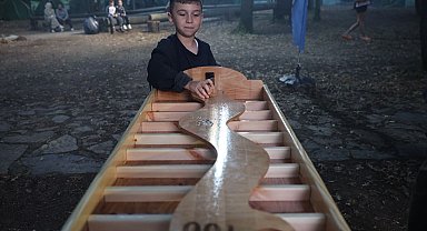 Sakarya Macera Park'ta kamp sezonu sona erdi