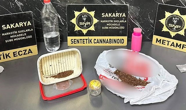 Sakarya'da uyuşturucu operasyonu: 4 tutuklama