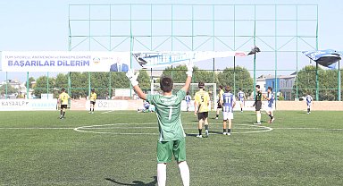 Sakarya'da Başkanlık Futbol Kupası başladı