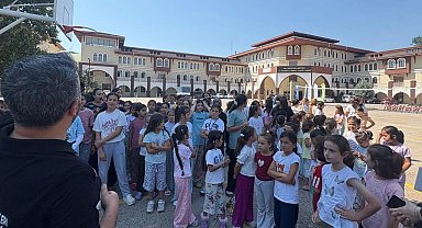 Sakarya'da çocukların yetenekleri ortaya çıkarılıyor