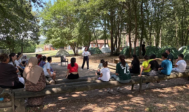 Sakarya'da Dijital Detoks'un adresi Macera Park oldu