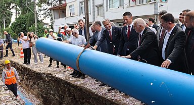 Sakarya'da Hendek'in altyapısına 1 milyar liralık yatırım