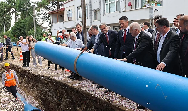 Sakarya'da Hendek'in altyapısına 1 milyar liralık yatırım