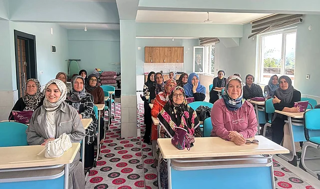 Sakarya'da "Kadın Kadına" buluşmalar Akyazı'da sürdü