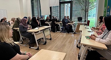 Sakarya'da 'Kadın Kadına' projesi devam ediyor