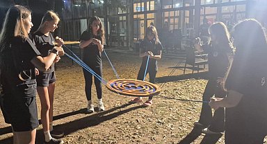 Sakarya'da Macera Park kampları gençleri buluşturmaya devam ediyor