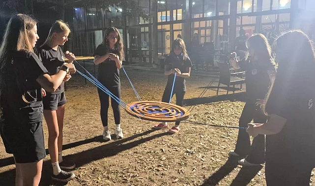 Sakarya'da Macera Park kampları gençleri buluşturmaya devam ediyor