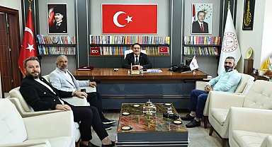 Sakarya'da mesleki eğitim için iş birliği görüşmeleri