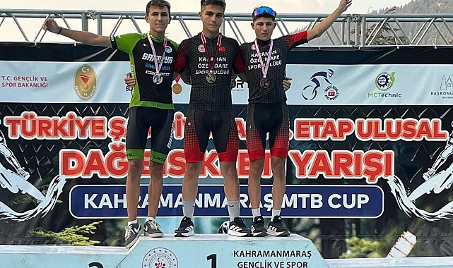 Sakaryalı sporcularından üç ayrı branşta başarı