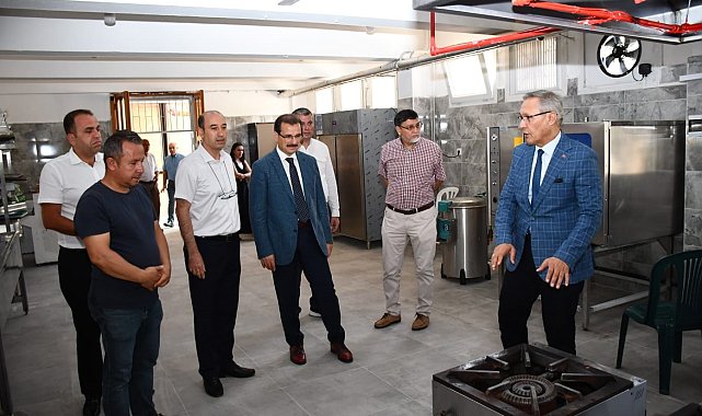 Salihli'de yeni eğitim yılı öncesi okullarda hazırlıklar tamamlanıyor