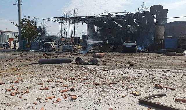 Salihli'deki patlamadan acı haber