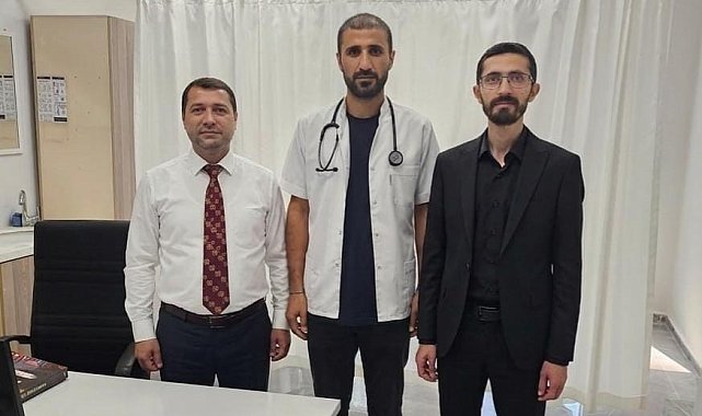Samsat ilçesine dahiliye uzmanı atandı