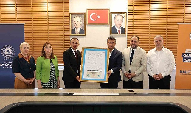 Samsun Büyükşehir Belediyesi'ne iki önemli sağlık ünvanı