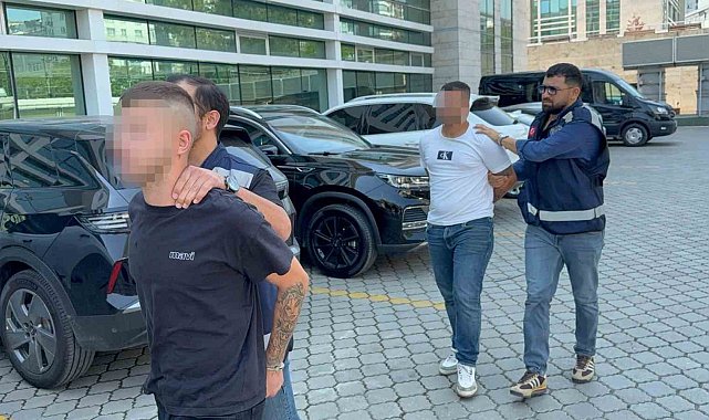 Samsun'da 3 kişinin yaralandığı gürültü kavgasından 2 kişi tutuklandı