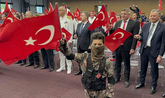 Samsun'da 30 Ağustos Zafer Bayramı coşkuyla kutlandı