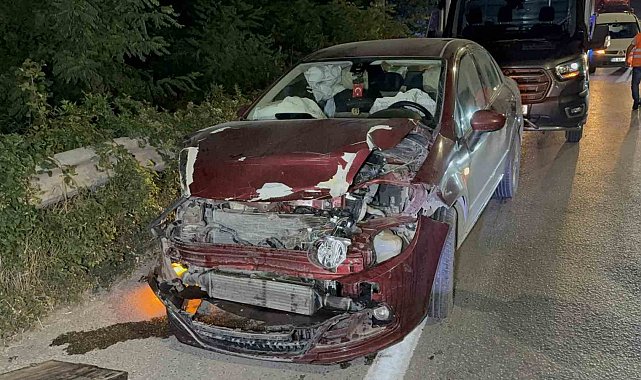 Samsun'da 4 araçlı zincirleme kaza: 5 yaralı