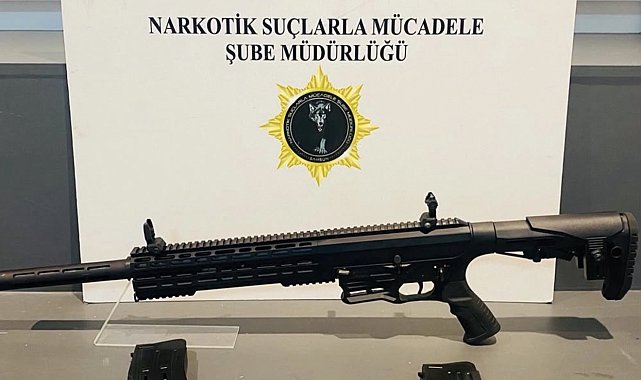 Samsun'da 5 ilçede uyuşturucu operasyonu: 12 kişi yakalandı