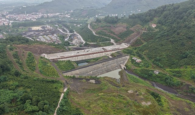 Samsun'da baraj ve gölet yatırımları