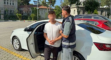 Samsun'da bıçakla 1 kişiyi yaralayan şahıs tutuklandı