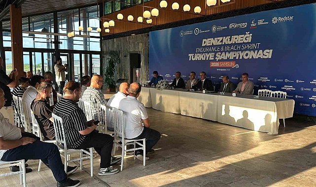 Samsun'da Deniz Küreği Türkiye Şampiyonası heyecanı başlıyor