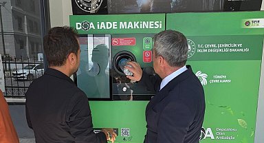 Samsun'da DOA sistemiyle 2 milyondan fazla ambalaj geri dönüşüme kazandırıldı