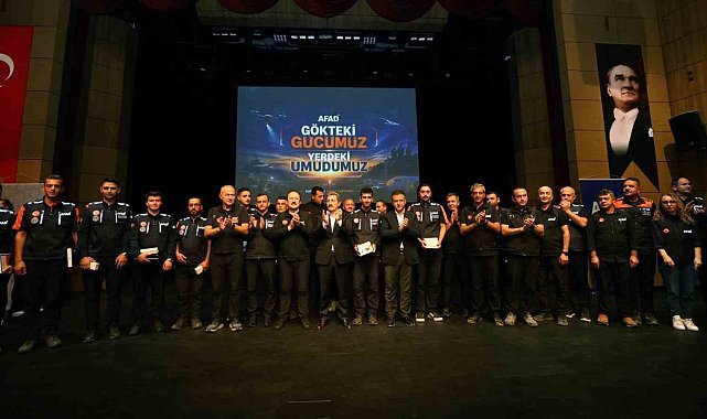Samsun'da dron'lu kayıp arama yarışmasında dereceye girenler belli oldu