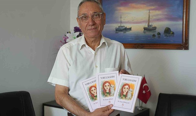 Samsun'da en çok kitap yazan doktordan 27. kitap: "Yorulmadım"