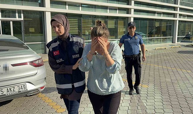 Samsun'da genç kadının bıçaklanmasıyla ilgili 1 kişi tutuklandı