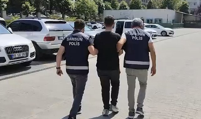 Samsun'da haklarında hapis cezası bulunan 3 kişi yakalandı