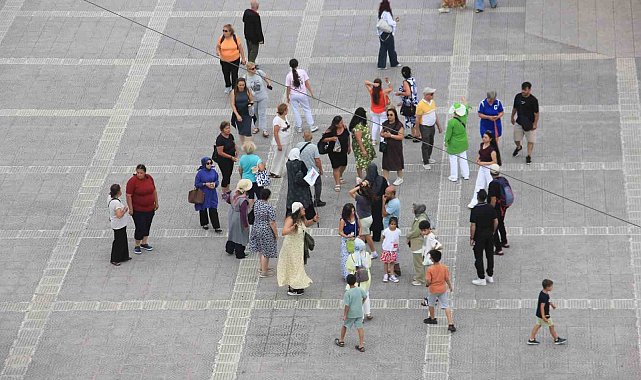Samsun'da konaklayan turist sayısı yüzde 13,68 arttı
