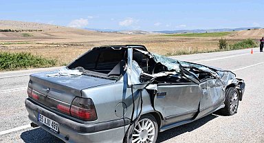 Samsun'da otomobil ile kamyonet çarpıştı: 2'si ağır 6 yaralı